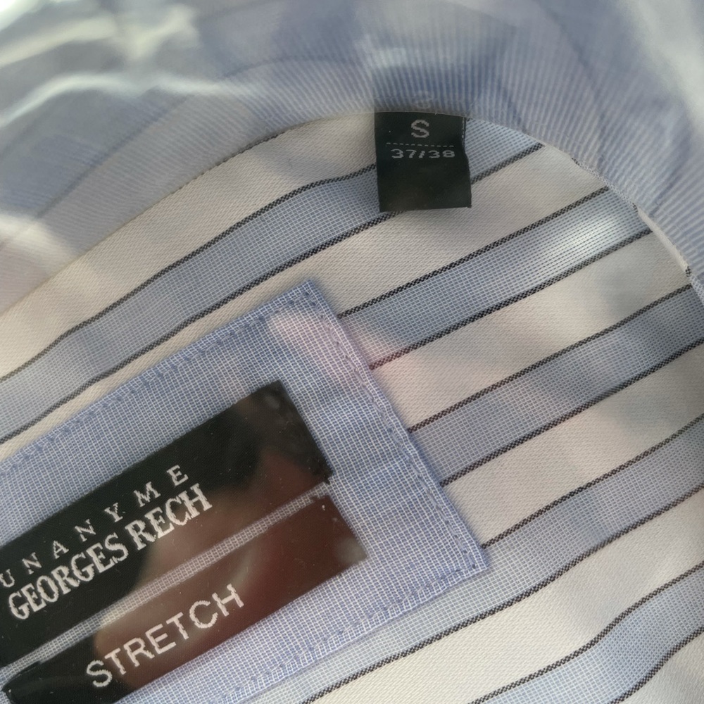 Unanyme Georges Rech Button Down Dress Shirt